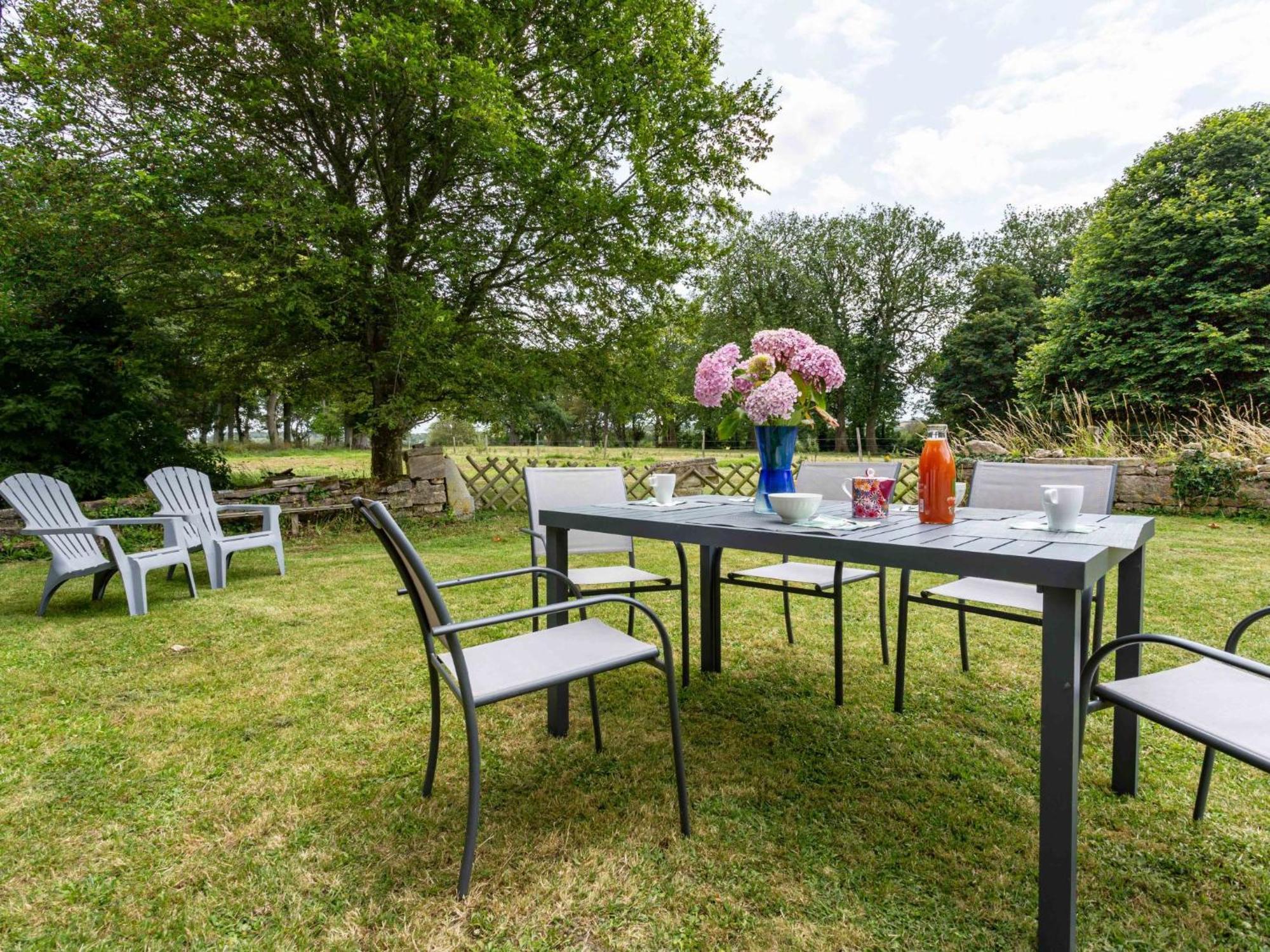 Holiday Home Maison Sainte Claire By Interhome Englesqueville-la-Percée Exterior foto
